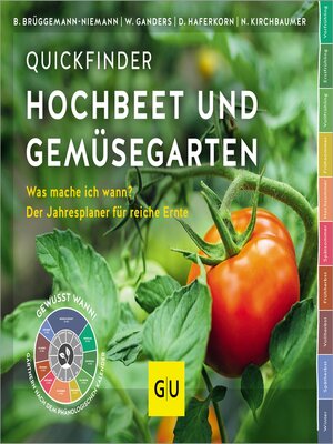 cover image of Quickfinder Hochbeet und Gemüsegarten